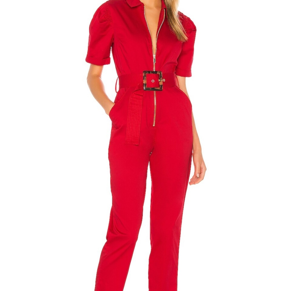WeWoreWhat Belted Jumpsuit!!!❤️❤️❤️